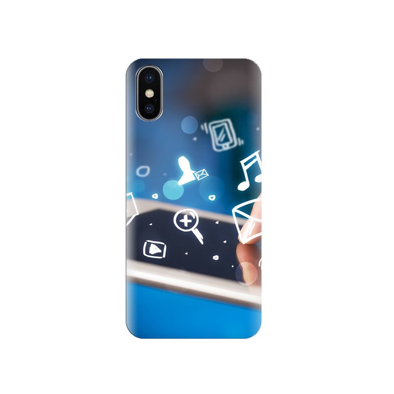 Husa Iphone X Tablet-Apps-Sketch