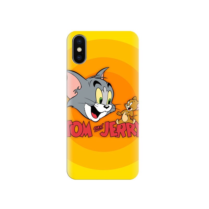 Husa Iphone X Tom-And-Jerry