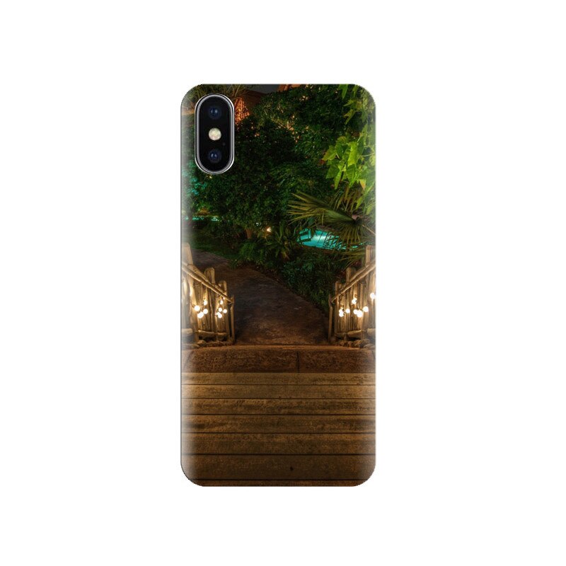 Husa Iphone X Wood-Planks-Pattern-Texture