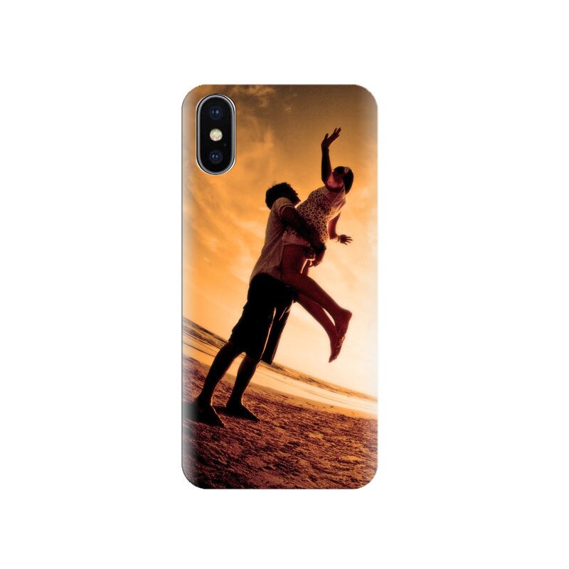 Husa Iphone X Together-Beach-Romantic-Love