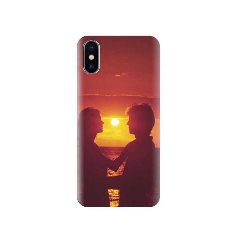 Husa Iphone X Sunset-Love-Hug