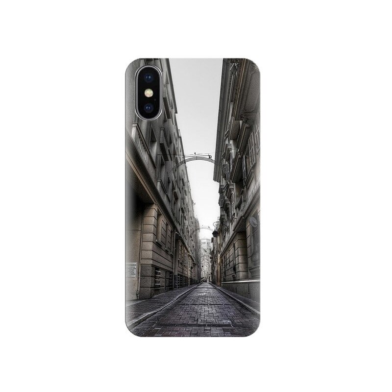 Husa Iphone X Street-Architecture-Htc-One-M8