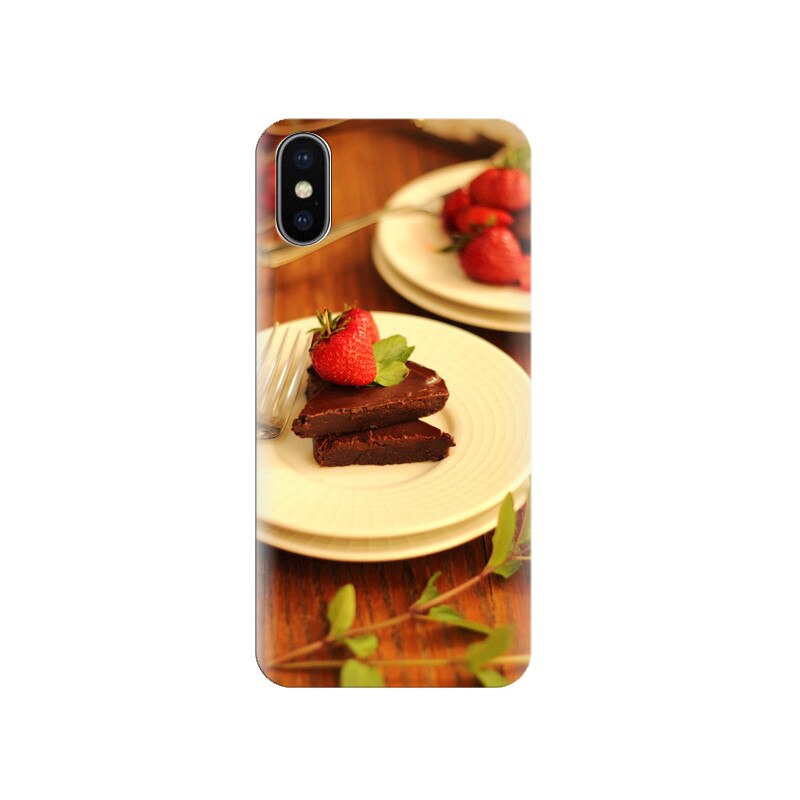 Husa Iphone X Valentines-Day-Chocolate-Strawberries-Desert