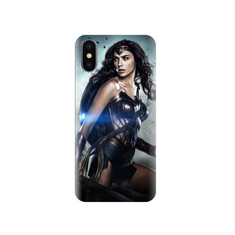 Husa Iphone X Wonder-Woman-Look-Batman-V-Superman-Dawn-Of-Justice
