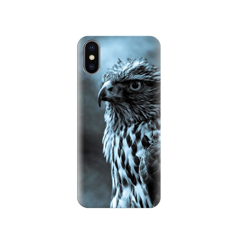 Husa Iphone X Twilight-Eagle-Profile-Dark