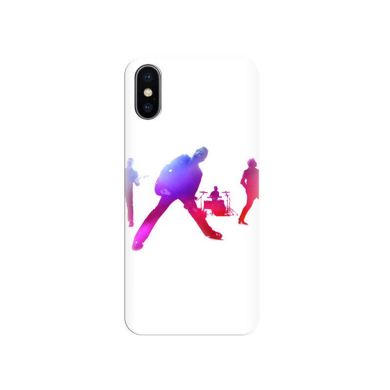Husa Iphone X U2-Band-Colorful-Concert