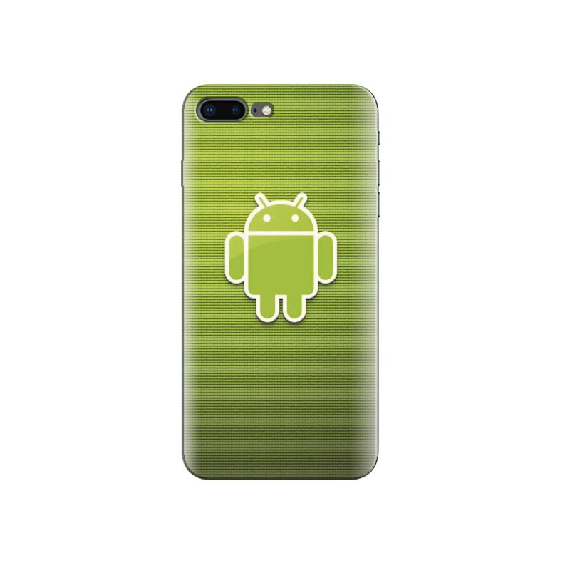 Husa Iphone 7 Plus Android Robot Backpack