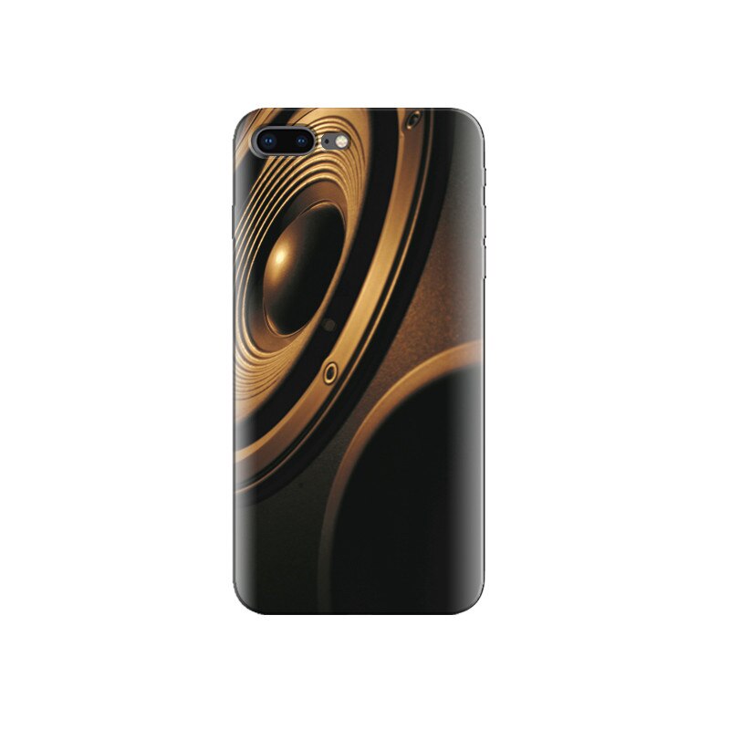 Husa Iphone 5s Brown Large Speakers