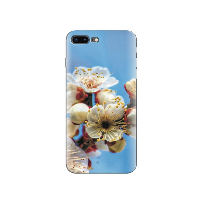 Husa Iphone 7 Plus Blooming Cherry Flowers
