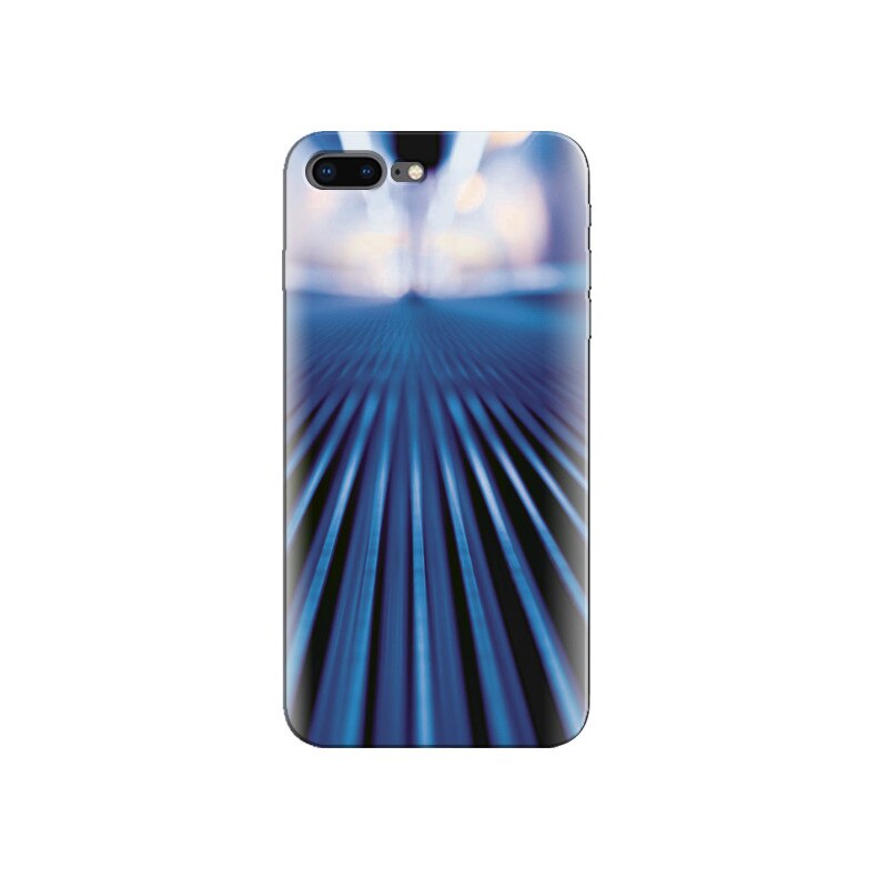 Husa Iphone 8 Abstract Blue Stripes