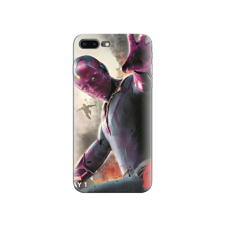 Husa Iphone 7 Plus Avengers Age Of Ultron Vision