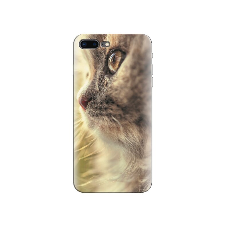 Husa Iphone 8 Plus Cat Snout Macro