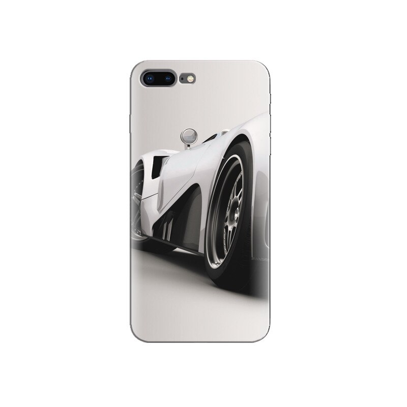 Husa Iphone 8 Plus Black And White Super Sport Car