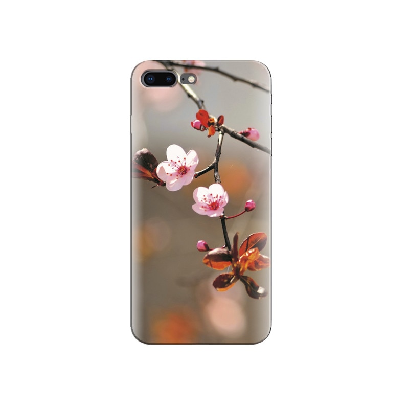 Husa Iphone 8 Plus Branches Buds And Flowers