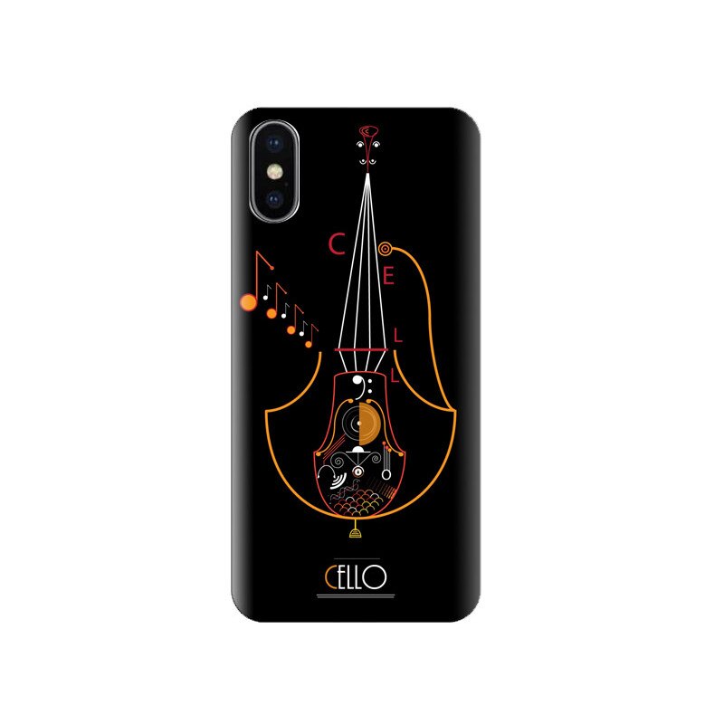 Husa Iphone X Vector-Cellos