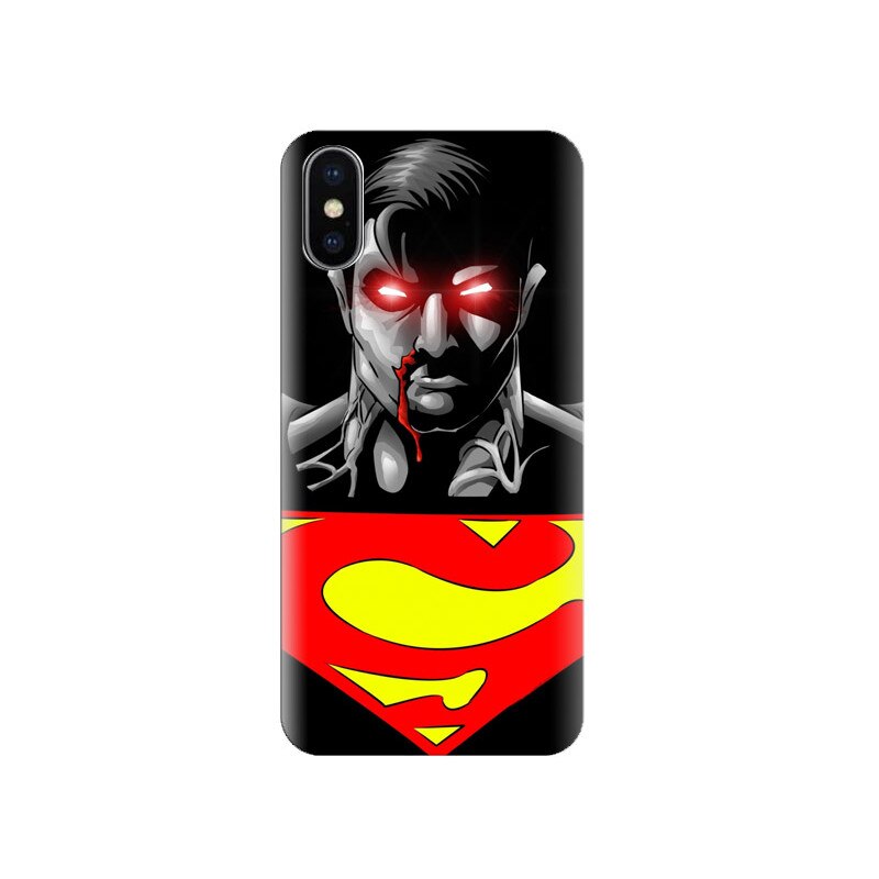 Husa Iphone X Superman-Logo-Minimal