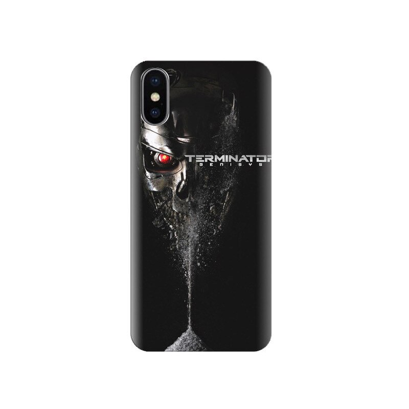 Husa Iphone X Terminator-Genisys-Poster