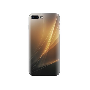 Husa Iphone 7 Plus Abstract Golden Light Lines Husa Iphone 7 Plus Abstract Golden Light Lines