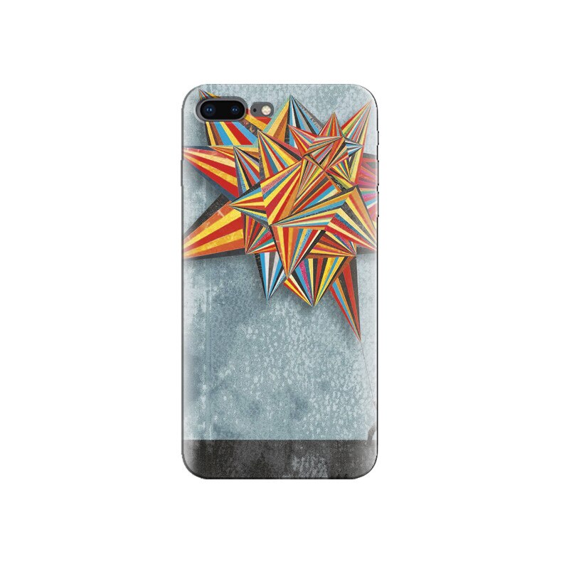 Husa Iphone 7 Plus Abstract Colorful Balloon Triangles