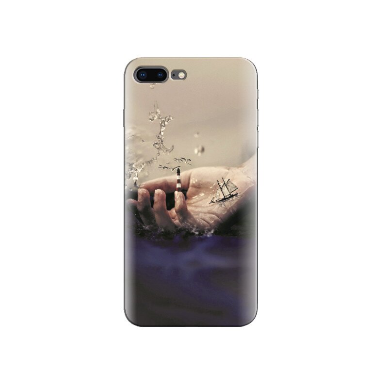 Husa Iphone 7 Plus Abstract Hand Ocean Fantasy Fiction