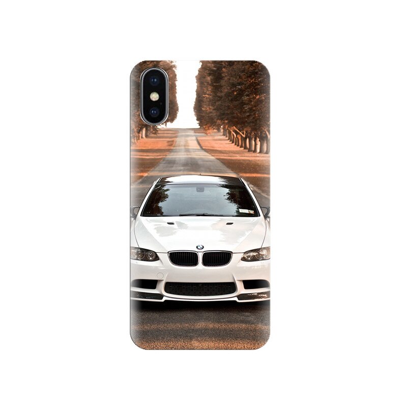 Husa Iphone X Bmw-M3-Branca