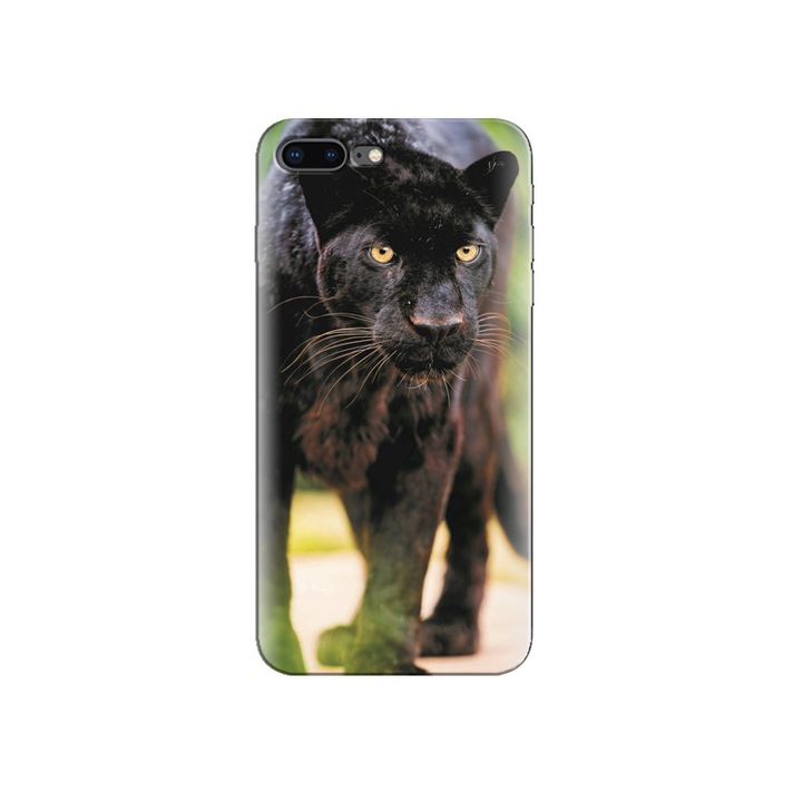 Iphone 5s tok Black Leopard Looking At Me