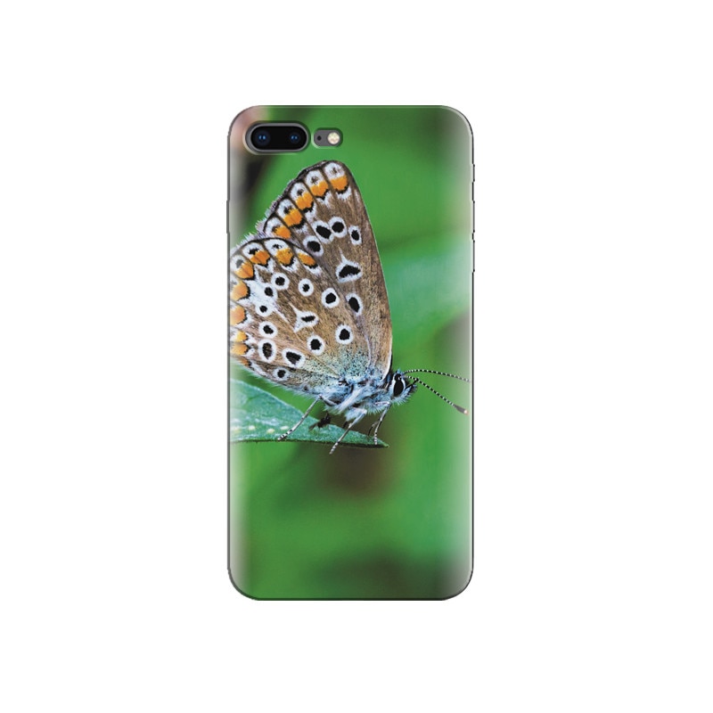 Husa Iphone 8 Butterfly On The Leaf