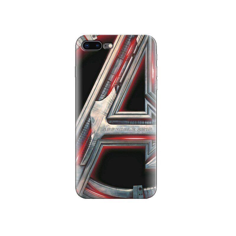 Husa Iphone 7 Plus Avengers Age Of Ultron Logo