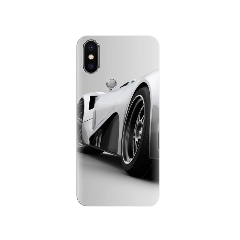 Husa Iphone X Black-And-White-Super-Sport-Car