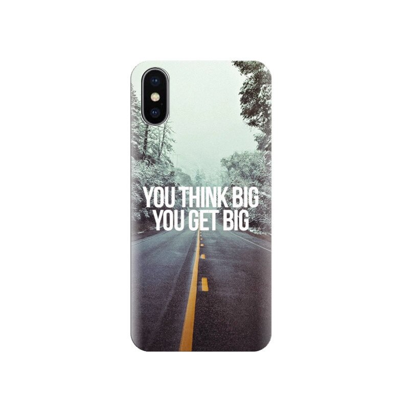 Husa Iphone X You-Think-Big-You-Get-Big