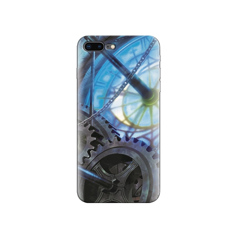 Husa Iphone 5s Blue Steampunk Mechanics