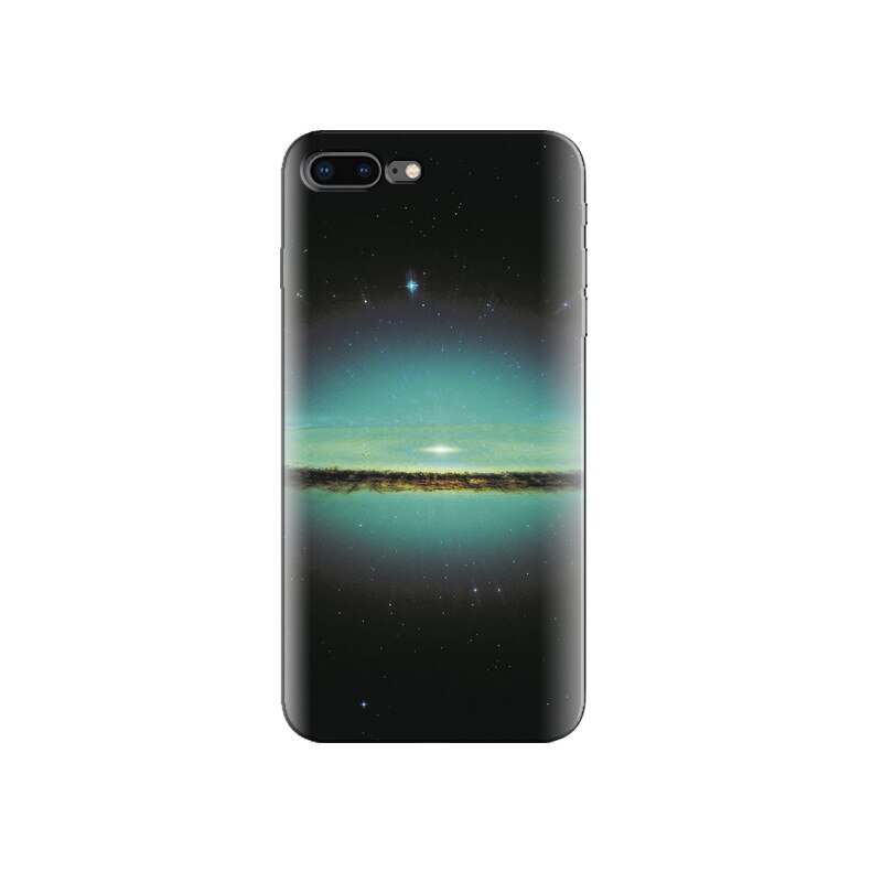 Husa Iphone 8 Blue Galaxy Stars