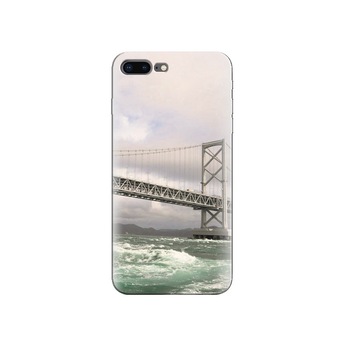 Husa Iphone 7 Plus Bridge Over Rough Sea Husa Iphone 7 Plus Bridge Over Rough Sea