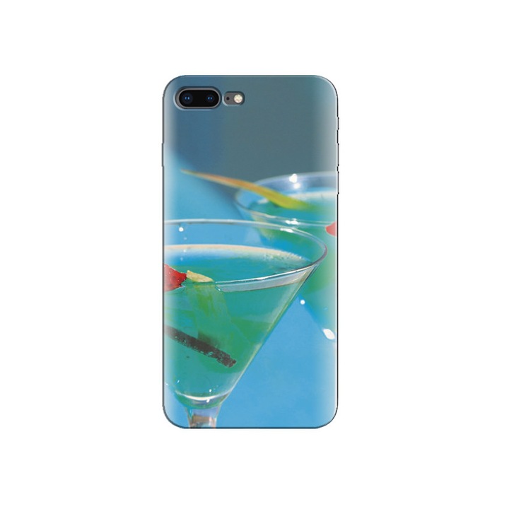 Tok Iphone 5s Blue Cocktail Martini Strawberry