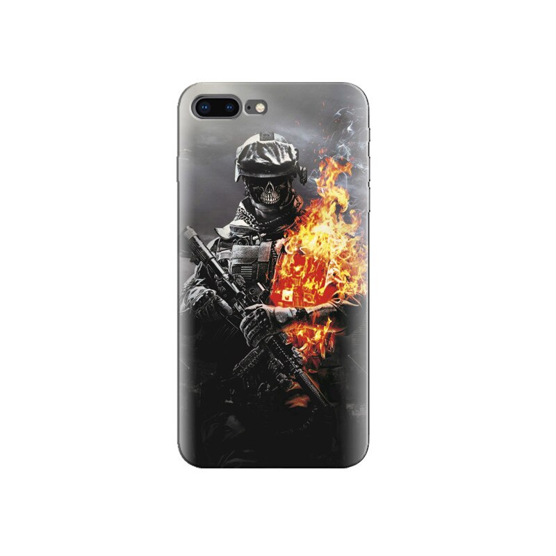 Husa Iphone 7 Plus Battlefield 3 Skeleton