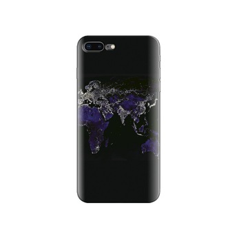 Husa Iphone 5s Blue Earth Map Husa Iphone 5s Blue Earth Map