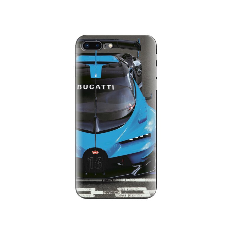 Husa Iphone 7 Plus Blue Bugatti Vision Gran Turismo