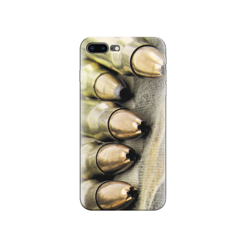 Husa Iphone 7 Plus Blur Camouflage Ammunition