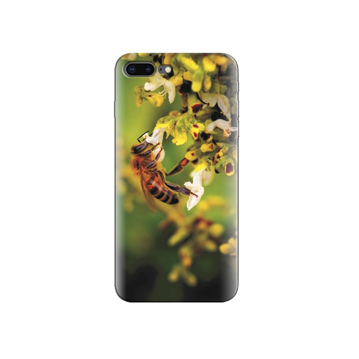 Iphone 5s tok Bee Macro Flower