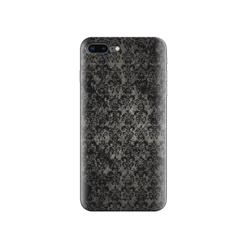 Husa Iphone 8 Plus Black Lace Pattern
