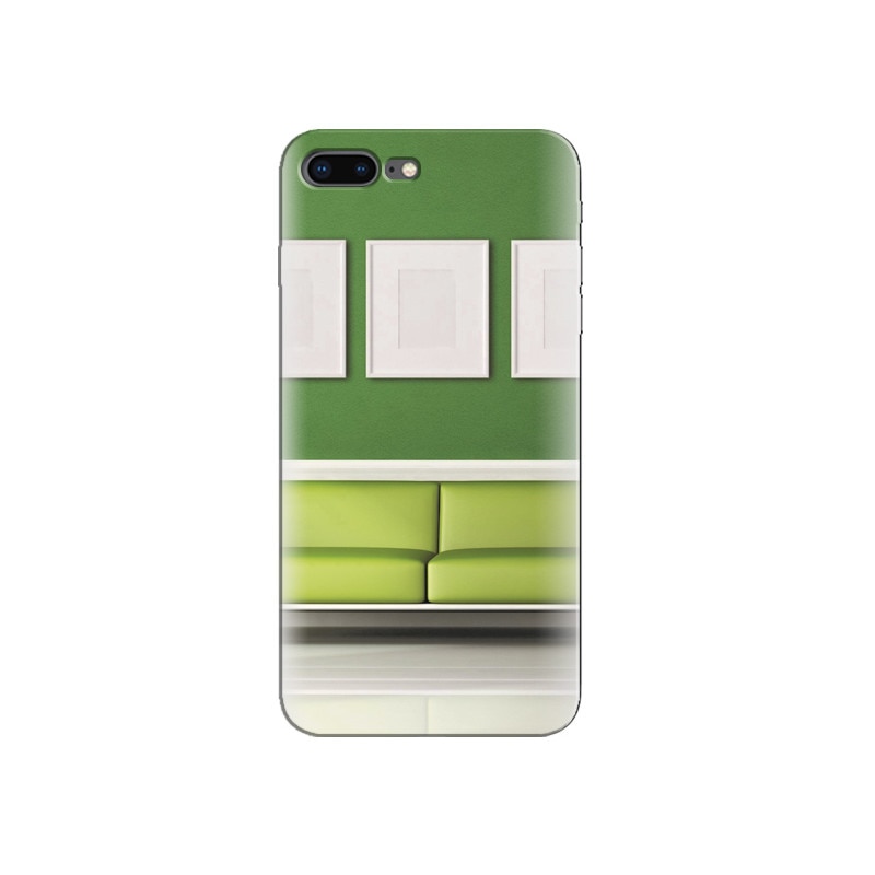 Husa Iphone 7 Plus Light Green Sofa Room
