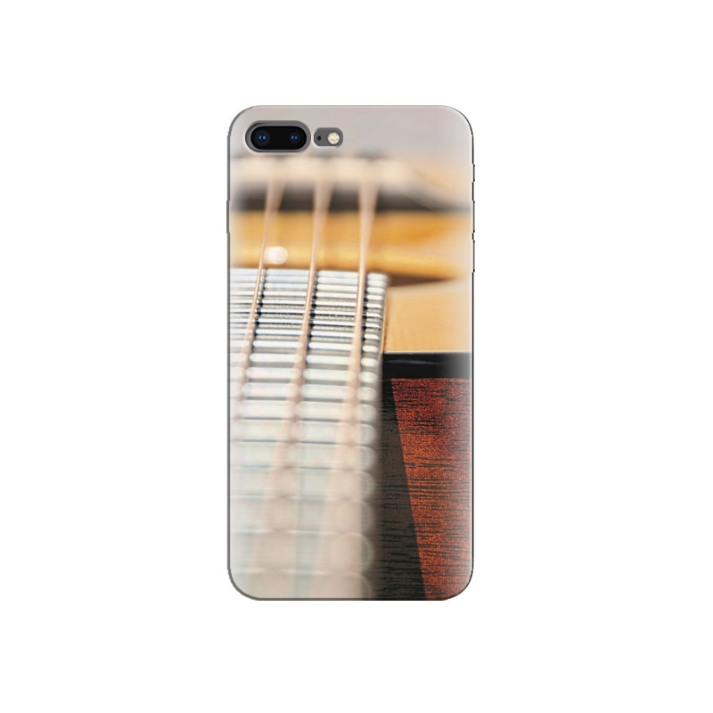 Husa Iphone 7 Plus Guitar Strings Detail Close Up