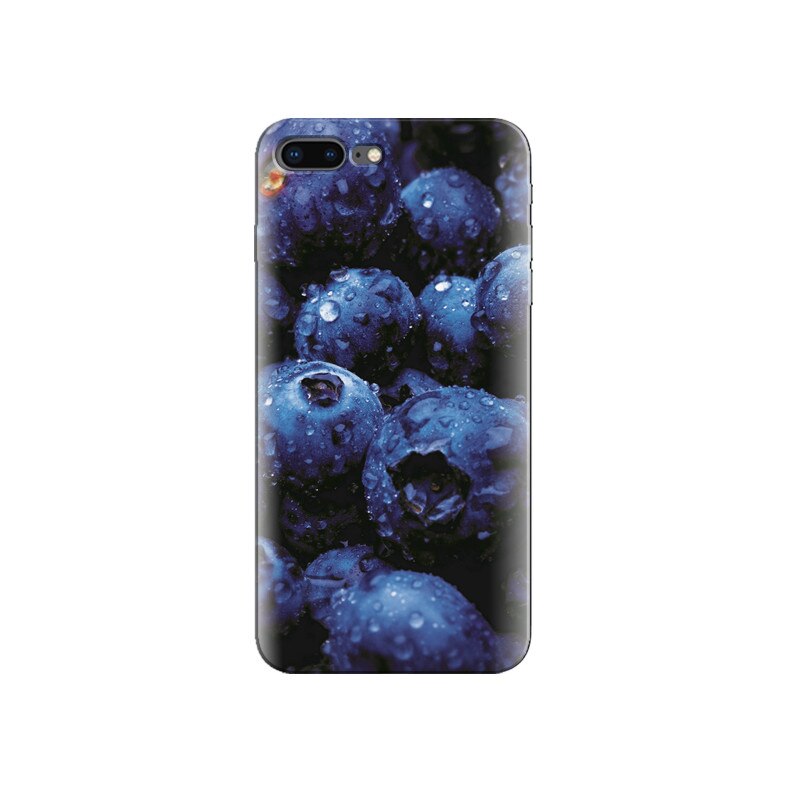 Husa Iphone 5s Hd Blueberries Fruit Water Drops