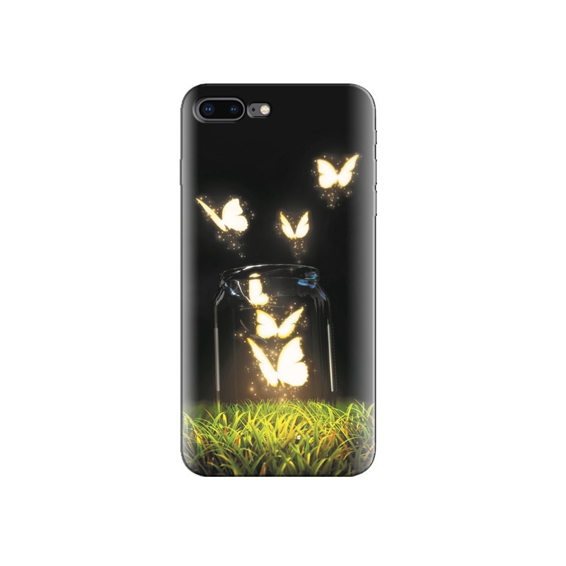 Husa Iphone 7 Plus Glowing Butterflies