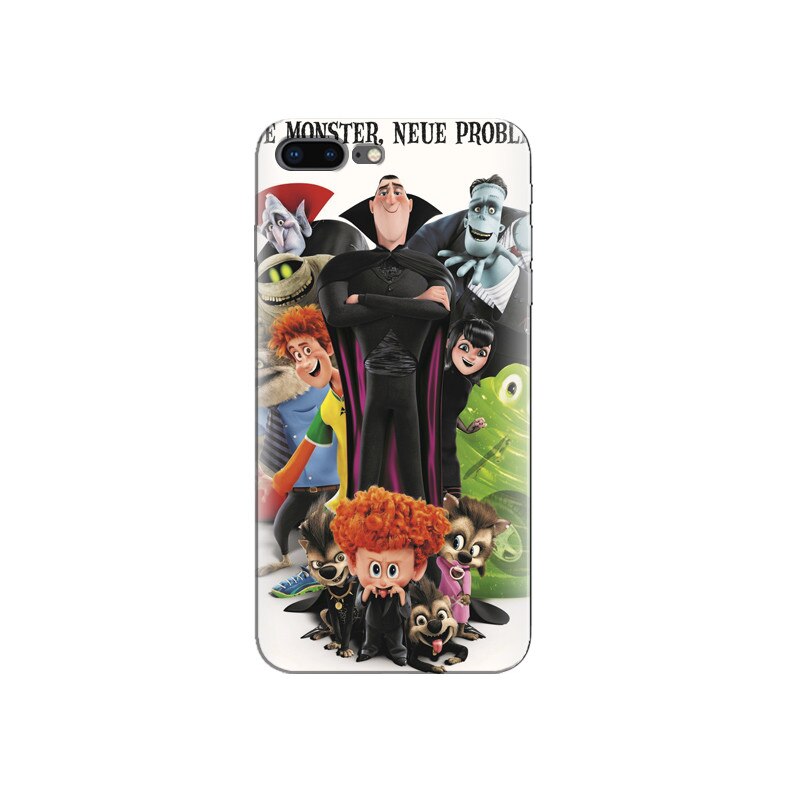 Husa Iphone 5s Hotel Transylvania 2 Poster