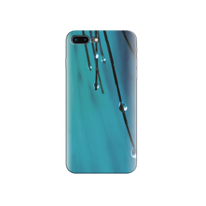 Tok Iphone 5s Macro Dew Drops Blue
