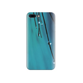 Husa Iphone 5s Macro Dew Drops Blue Husa Iphone 5s Macro Dew Drops Blue