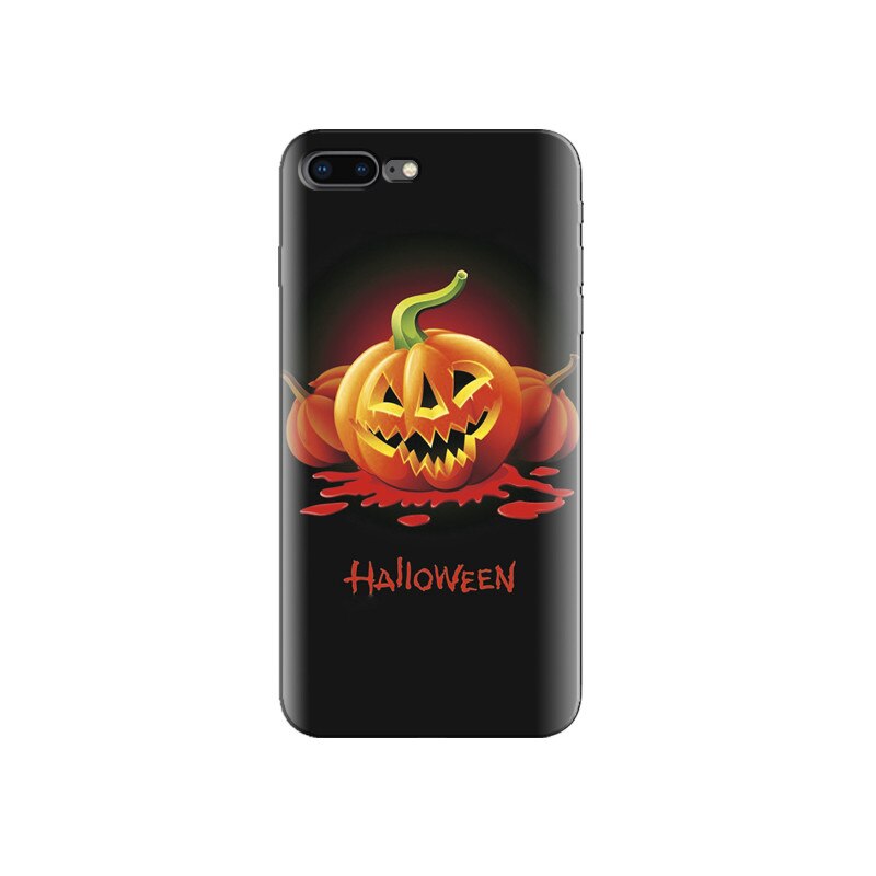 Husa Iphone 7 Plus Halloween Pumpkin Carving