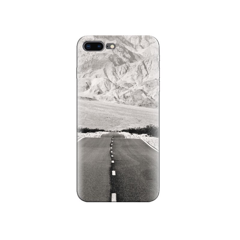 Husa Iphone 7 Plus Grey Mountain Road