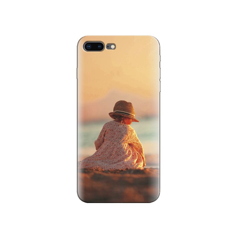 Husa Iphone 5s Hat Girl At Sunset Beach